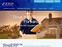 Tablet Screenshot of erp-is.com